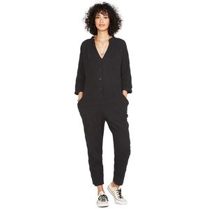 Hatch Taylor Jumpsuit - maternity size 0 - black